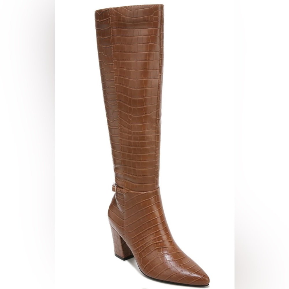 Lifestride Stratford Walnut Widecalf Boots